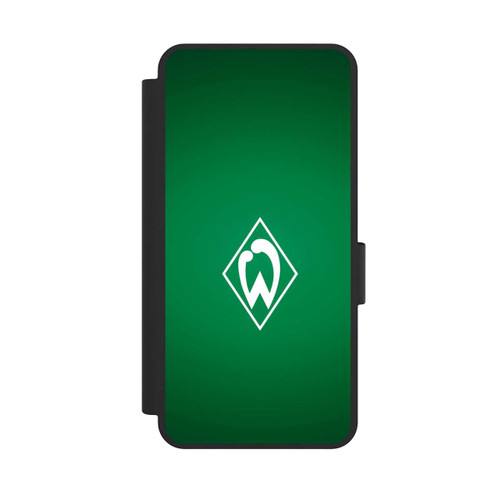 Samsung Galaxy S25 Edge NIVOflip Grüner Verlauf - Werder Bremen