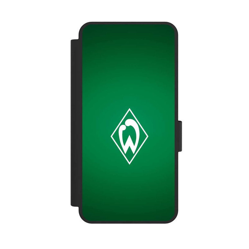 Galaxy S25 Edge NIVOflip Grüner Verlauf - Werder Bremen