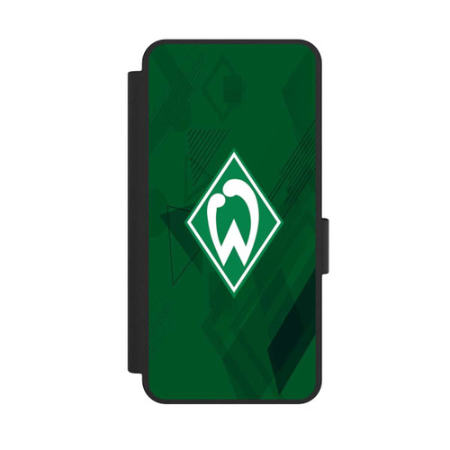 Samsung Galaxy S25 Edge NIVOflip Grüne Grafikelemente - Werder Bremen