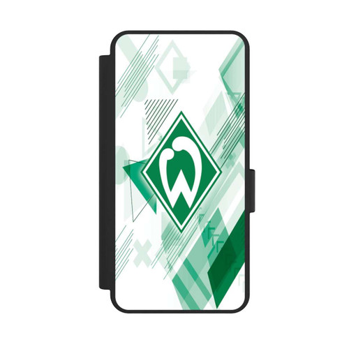 Samsung Galaxy S25 Edge NIVOflip Weiße Grafikelemente - Werder Bremen