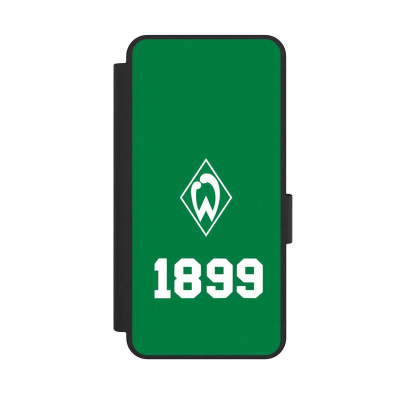 Galaxy S25 Edge NIVOflip 1899 Grün-Weiß Lebenslang Grün - Werder Bremen