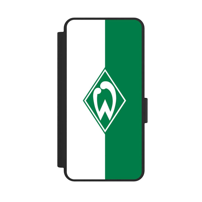 Galaxy S25 Edge NIVOflip Weiß-Grün - Werder Bremen