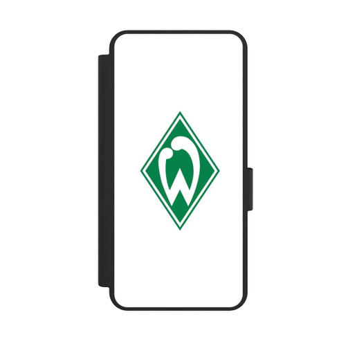 Samsung Galaxy S25 Edge NIVOflip Logo auf Weiß - Werder Bremen
