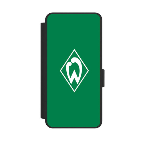 Samsung Galaxy S25 Edge NIVOflip Logo auf Grün - Werder Bremen
