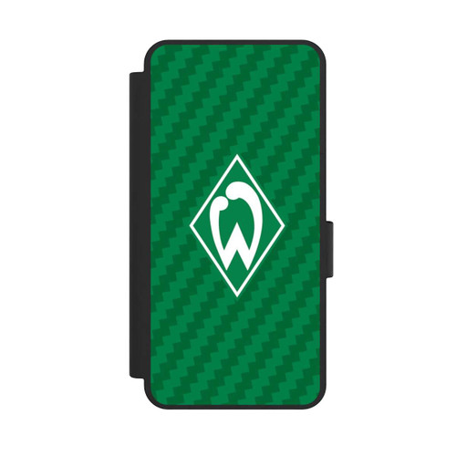 Samsung Galaxy S25 Edge NIVOflip Carbonlook - Werder Bremen
