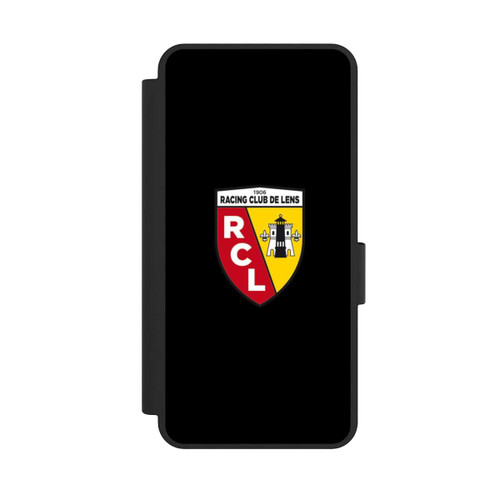 Samsung Galaxy S25 Edge NIVOflip RC Lens Logo / Noir