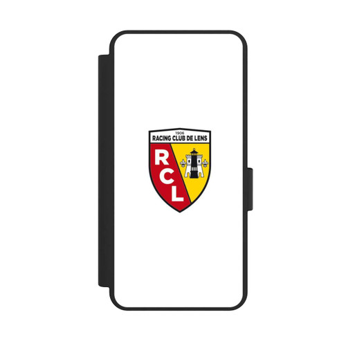Samsung Galaxy S25 Edge NIVOflip RC Lens Logo / Blanc