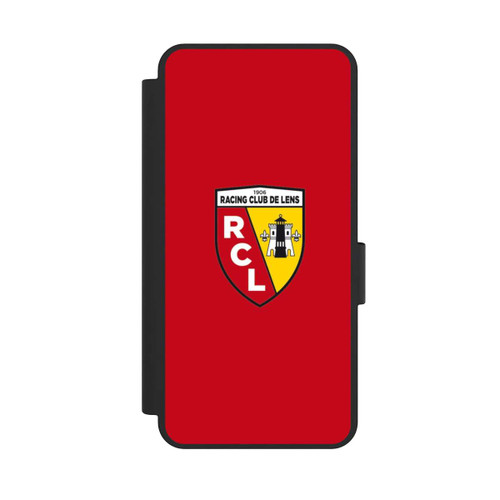 Samsung Galaxy S25 Edge NIVOflip RC Lens Logo en Rouge