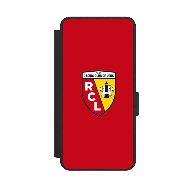 Galaxy S25 Edge NIVOflip Logo RC Lens / Rouge