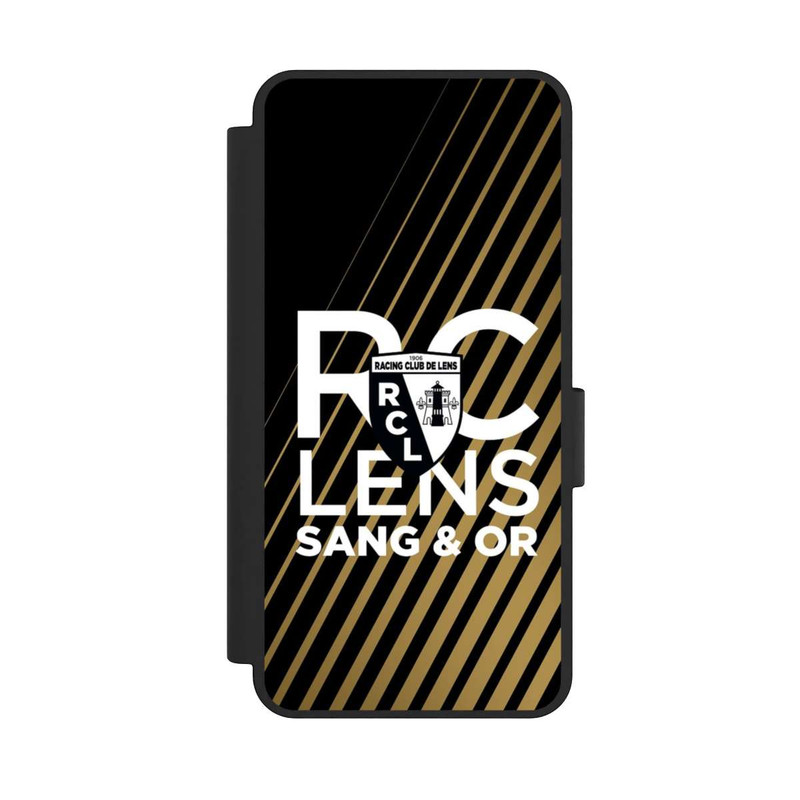Galaxy S25 Edge NIVOflip RC Lens Look d'or