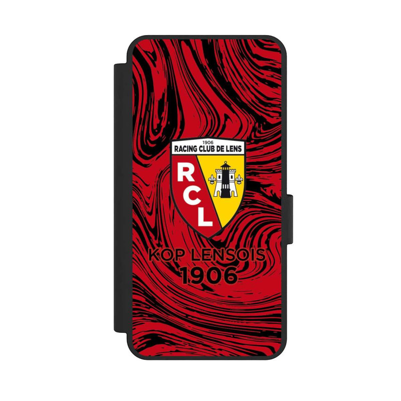 Galaxy S25 Edge NIVOflip RCL Vague Rouge