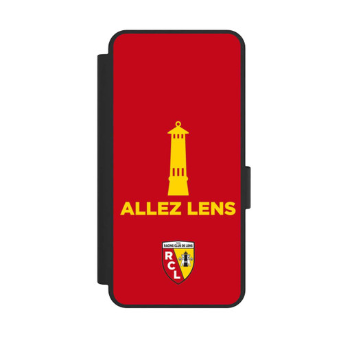 Samsung Galaxy S25 Edge NIVOflip RC Lens Tour rouge