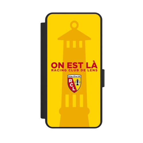 Samsung Galaxy S25 Edge NIVOflip RC Lens Tour Jaune