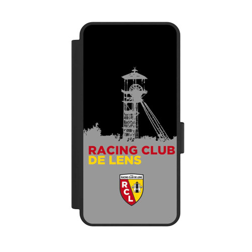 Samsung Galaxy S25 Edge NIVOflip RC Lens Tour Noir-Gris