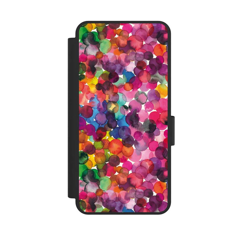 Galaxy S25 Edge NIVOflip Points aquarelle superposés