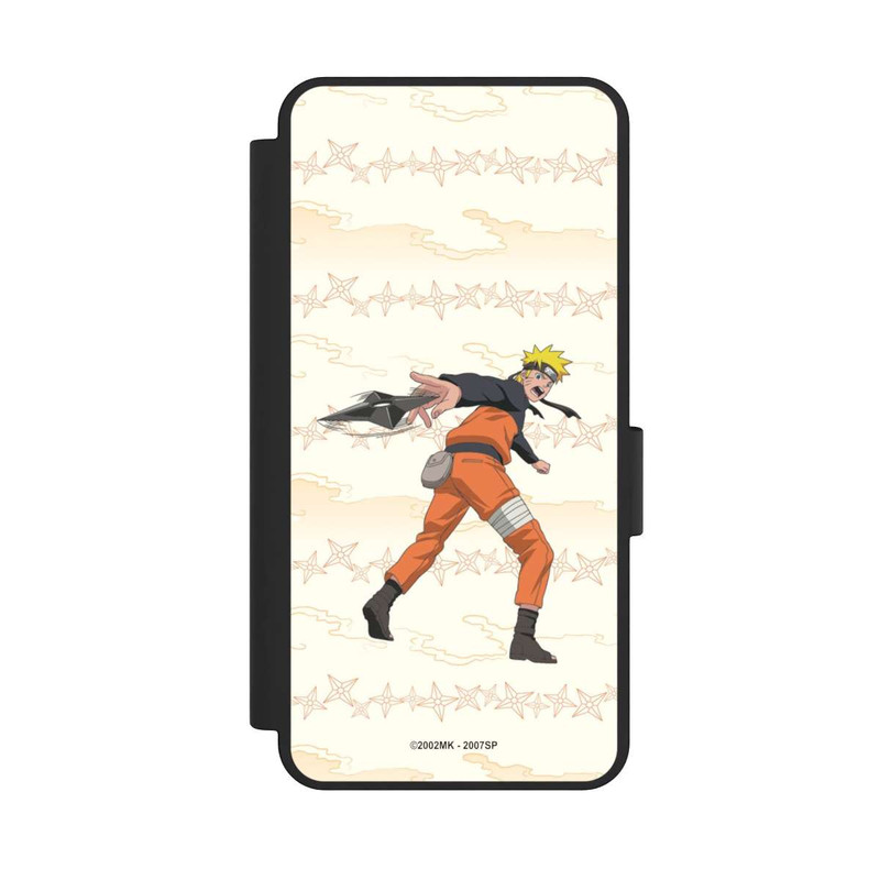 Galaxy S25 Edge NIVOflip Naruto Ninja-Shuriken