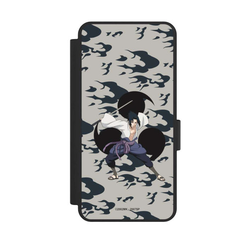 Samsung Galaxy S25 Edge NIVOflip Sasuke Sharingan Kampf