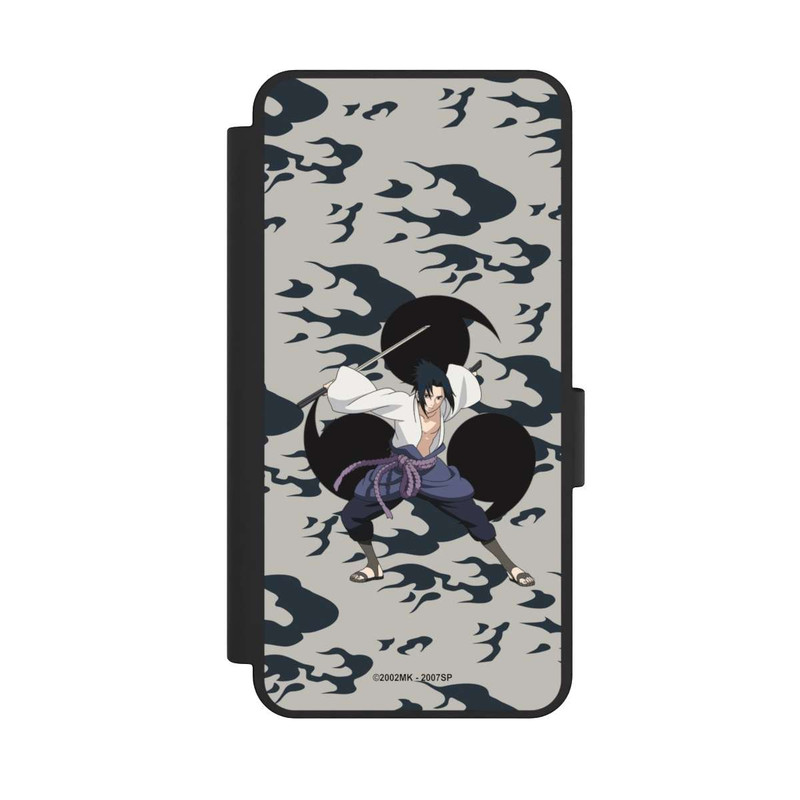 Galaxy S25 Edge NIVOflip Sasuke Sharingan Kampf