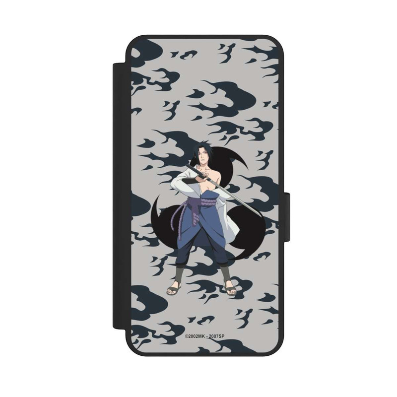 Galaxy S25 Edge NIVOflip Sasuke Sharingan