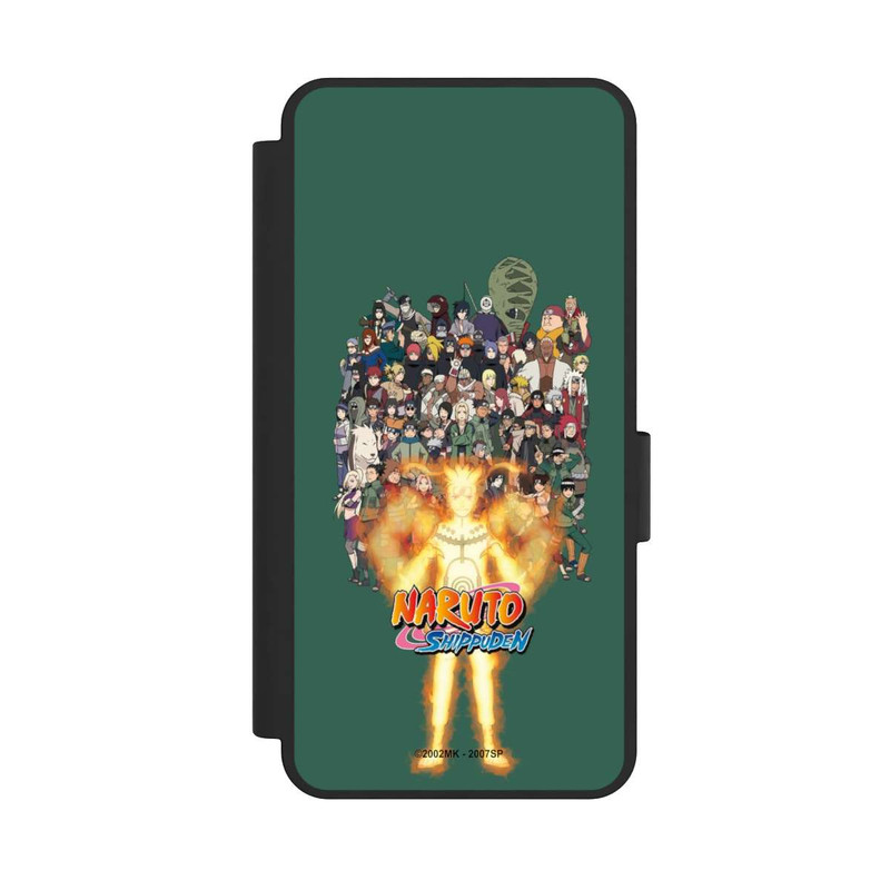Galaxy S25 Edge NIVOflip Naruto Shippuden Gruppe