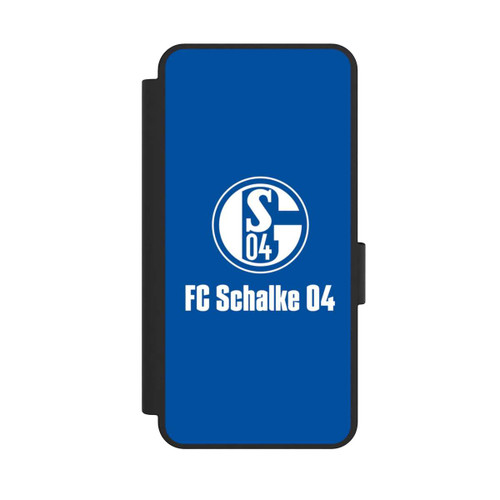 Samsung Galaxy S25 Edge NIVOflip FC Schalke 04 Blau