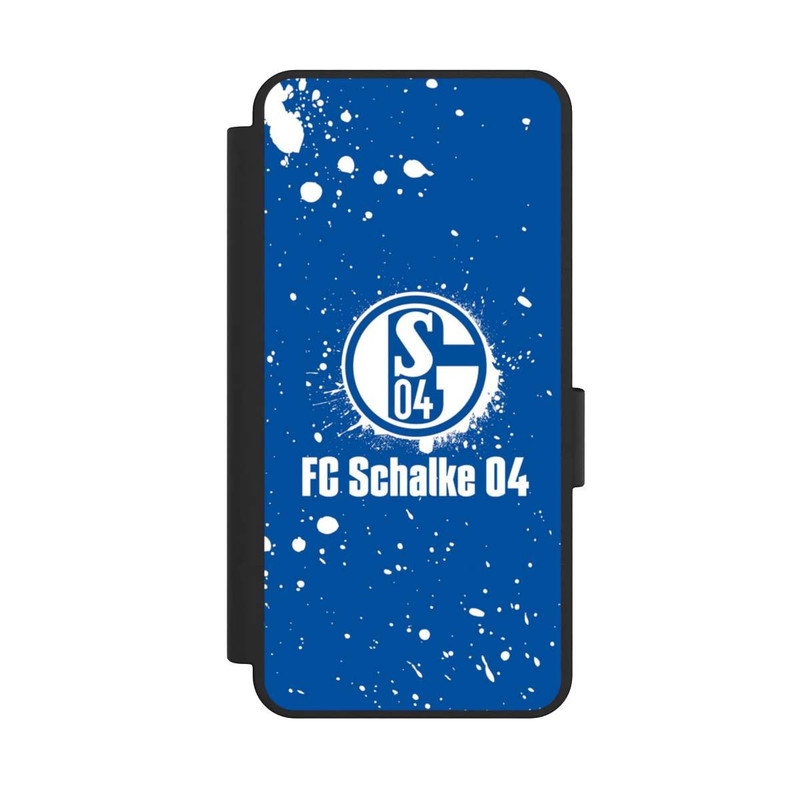 Galaxy S25 Edge NIVOflip Schalke 04 - Spraylogo