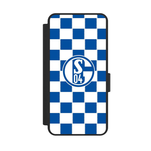Samsung Galaxy S25 Edge NIVOflip Muster Schalke 04
