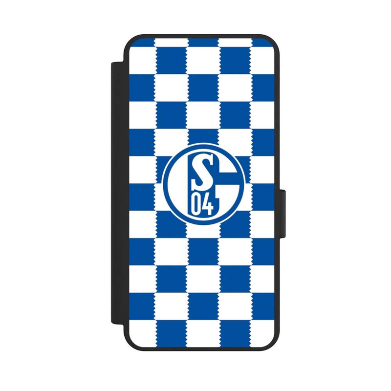 Galaxy S25 Edge NIVOflip Muster Schalke 04