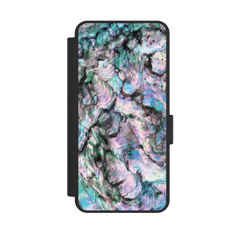 Galaxy S25 Edge NIVOflip Iridescent Shell