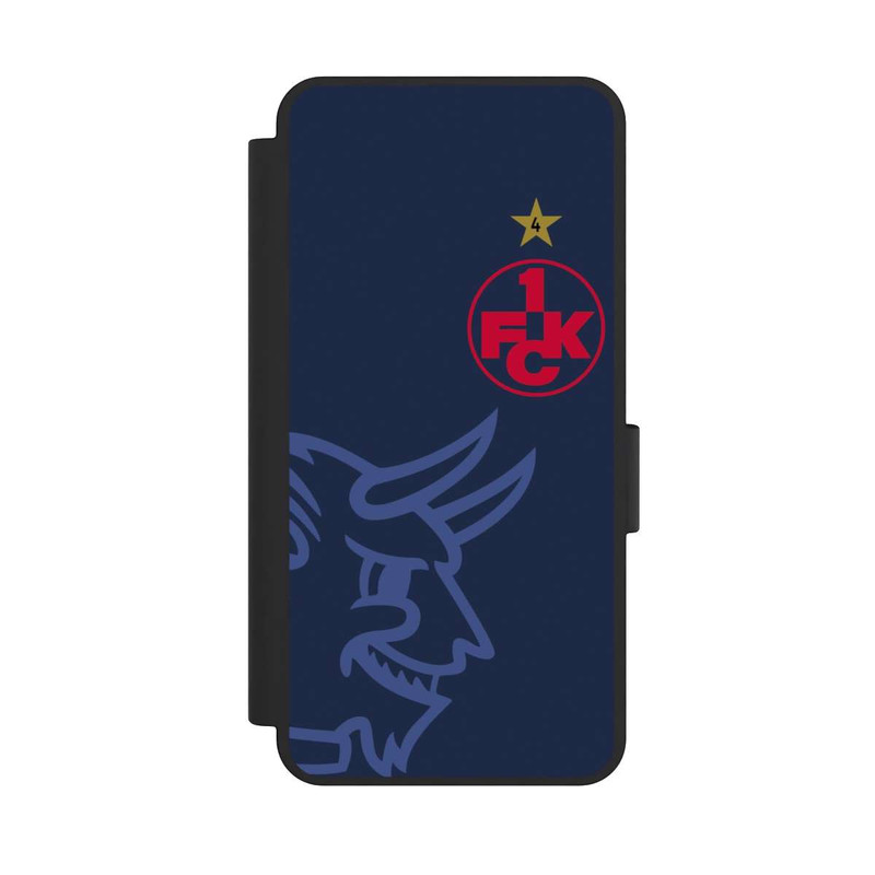 Galaxy S25 Edge NIVOflip Auswärts Trikot - 1.FCK blau