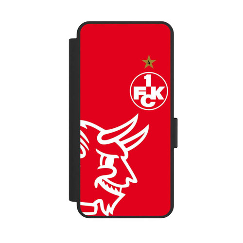 Samsung Galaxy S25 Edge NIVOflip Heimtrikot - 1.FCK rot