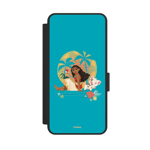 Samsung Galaxy S25 Edge NIVOflip Moana Friends Blue