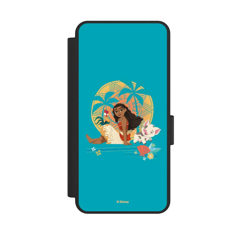 Galaxy S25 Edge NIVOflip Moana Friends Blue