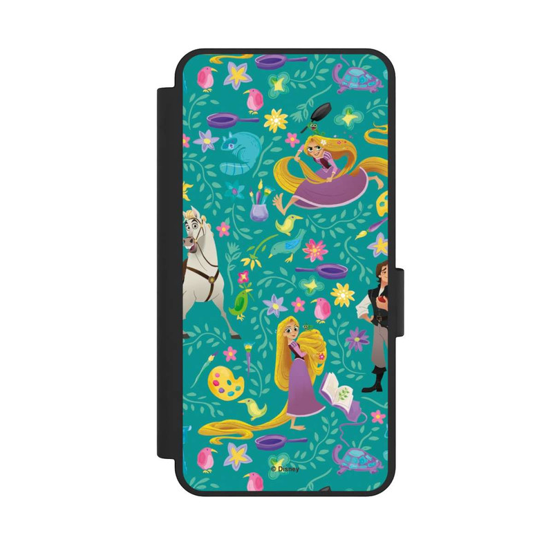 Galaxy S25 Edge NIVOflip Rapunzel Blue Pattern