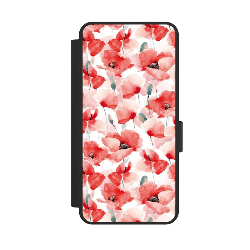 Galaxy S25 Edge NIVOflip Coquelicot commun
