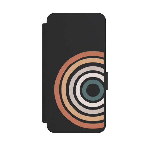 Samsung Galaxy S25 Edge NIVOflip Vintage Regenbogen