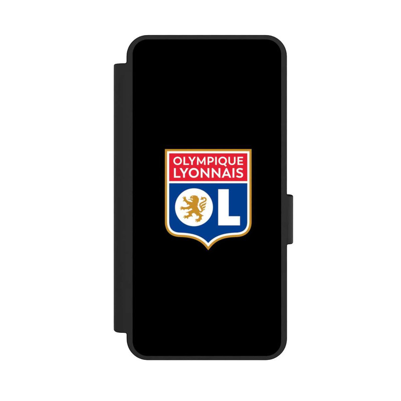 Galaxy S25 Edge NIVOflip Olympique Lyonnais Noir