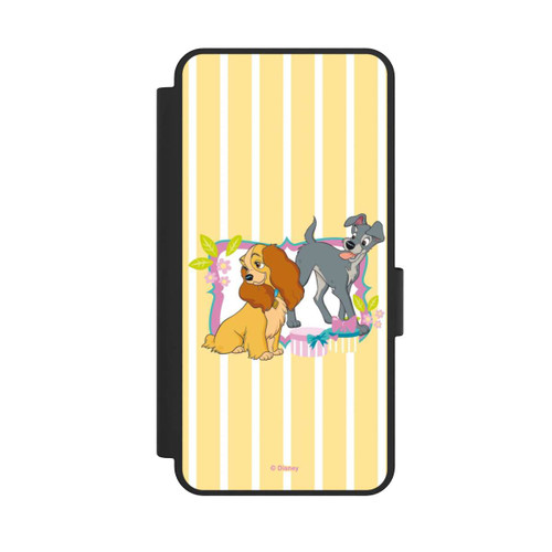 Samsung Galaxy S25 Edge NIVOflip Lady And The Tramp Frame yellow