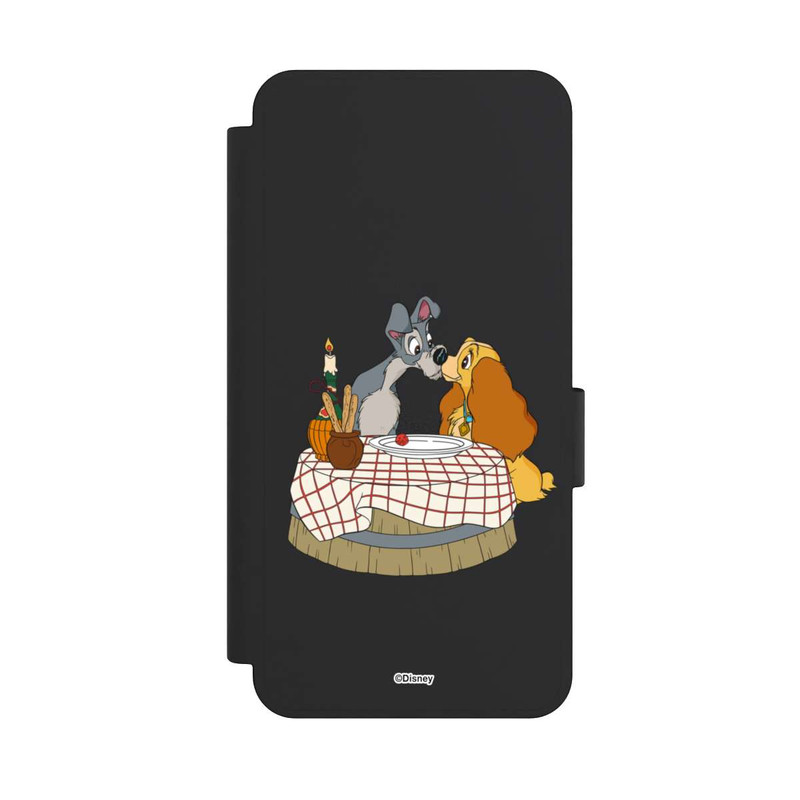 Galaxy S25 Edge NIVOflip La Belle et la Bête Bisous Transparent