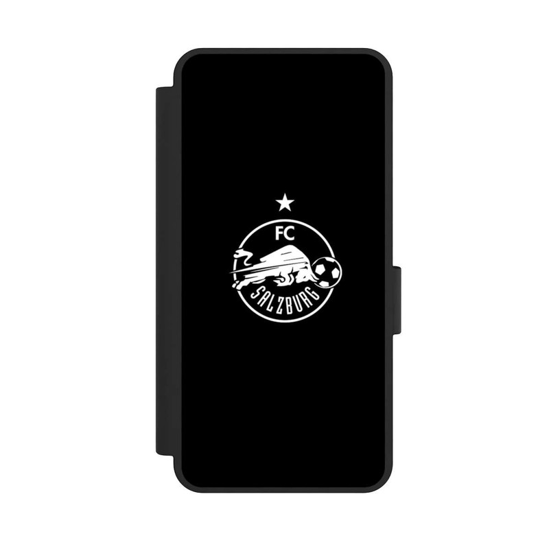 Galaxy S25 Edge NIVOflip FC Salzburg - Schwarz