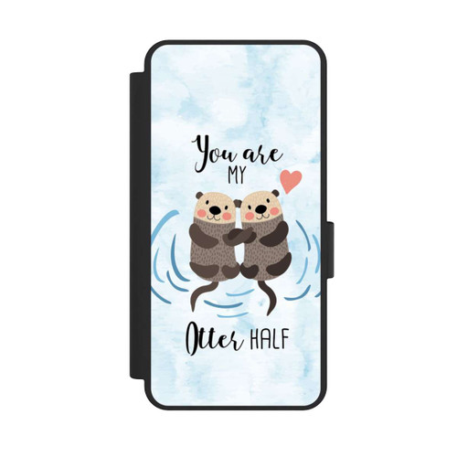 Samsung Galaxy S25 Edge NIVOflip YOU ARE MY OTTER HALF