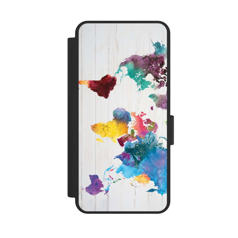 Galaxy S25 Edge NIVOflip World Coloured 1