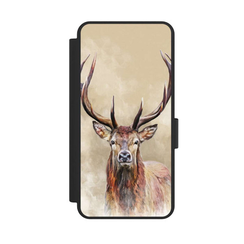 Samsung Galaxy S25 Edge NIVOflip Gezeichneter Hirsch