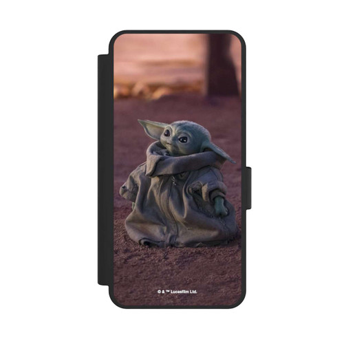 Samsung Galaxy S25 Edge NIVOflip The Child schaut nach oben