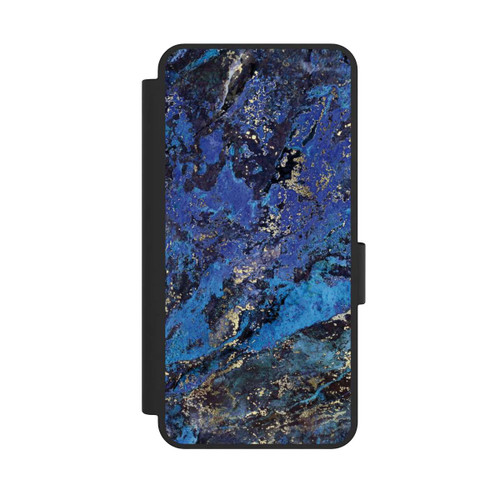 Samsung Galaxy S25 Edge NIVOflip Lapis aspect doré sans couture