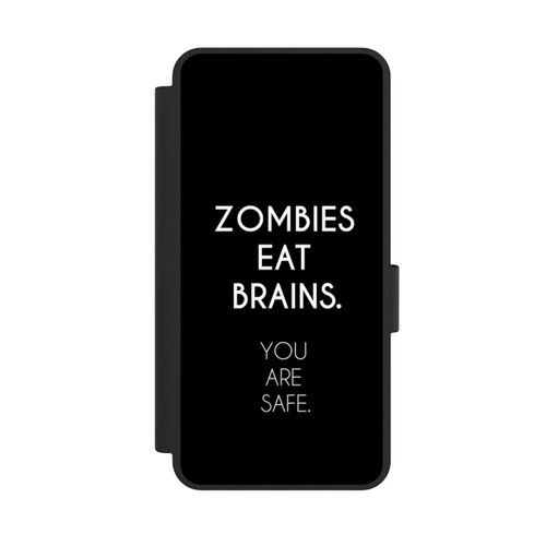 Samsung Galaxy S25 Edge NIVOflip Zombies eat brains
