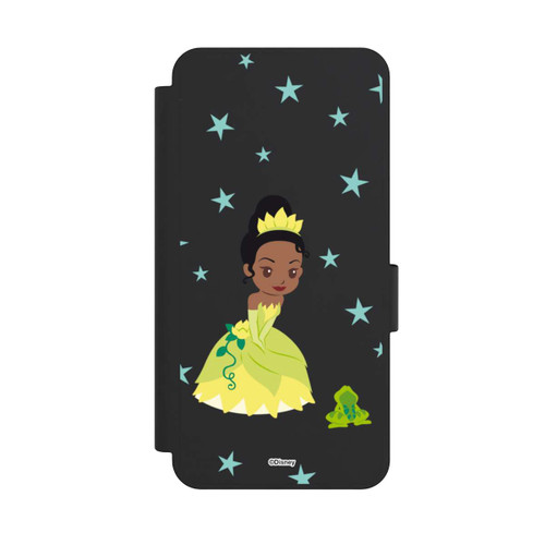 Samsung Galaxy S25 Edge NIVOflip Princess Tiana Kiss the Frog transparent