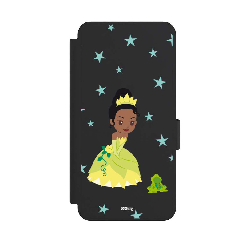 Galaxy S25 Edge NIVOflip Princess Tiana Kiss the Frog transparent