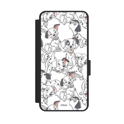 Samsung Galaxy S25 Edge NIVOflip 101 Dalmatiner Pattern