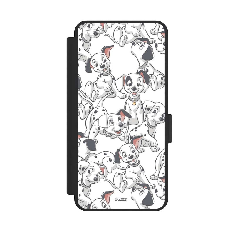 Galaxy S25 Edge NIVOflip 101 Dalmatiner Pattern